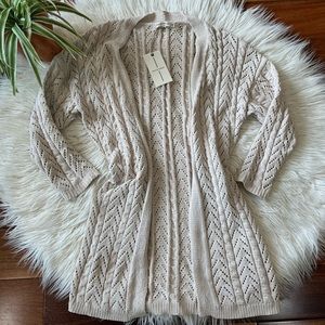 New🌿Ivory Cardigan